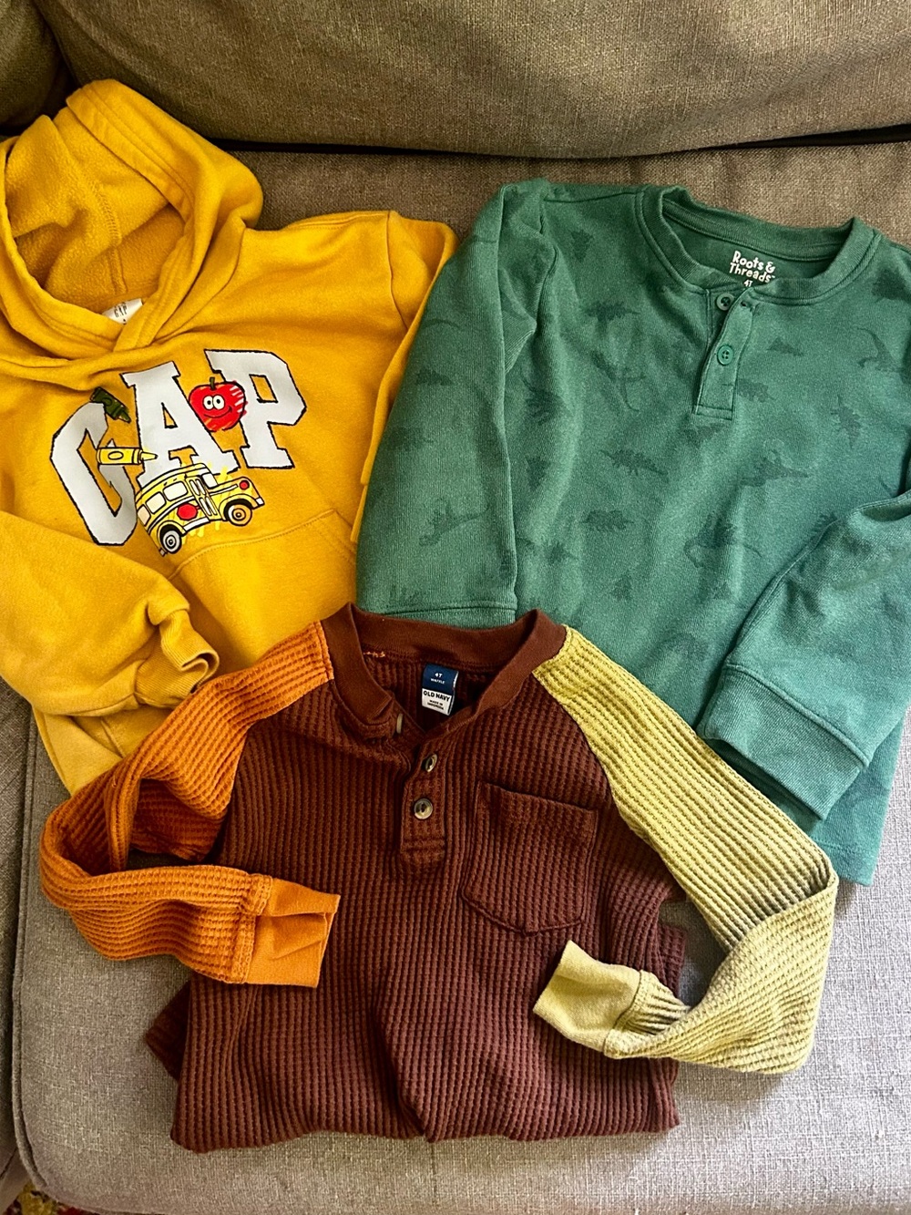 4t boys long sleeve bundle